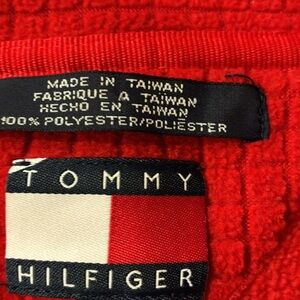 Tommy Hilfiger Red Sweater